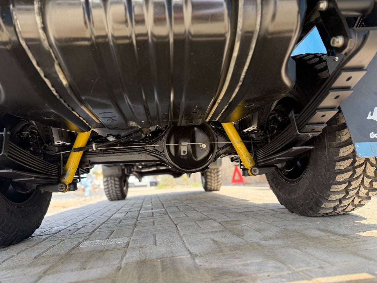 تويوتا لاند كروزر بيك آب Double Cabin 4.5L