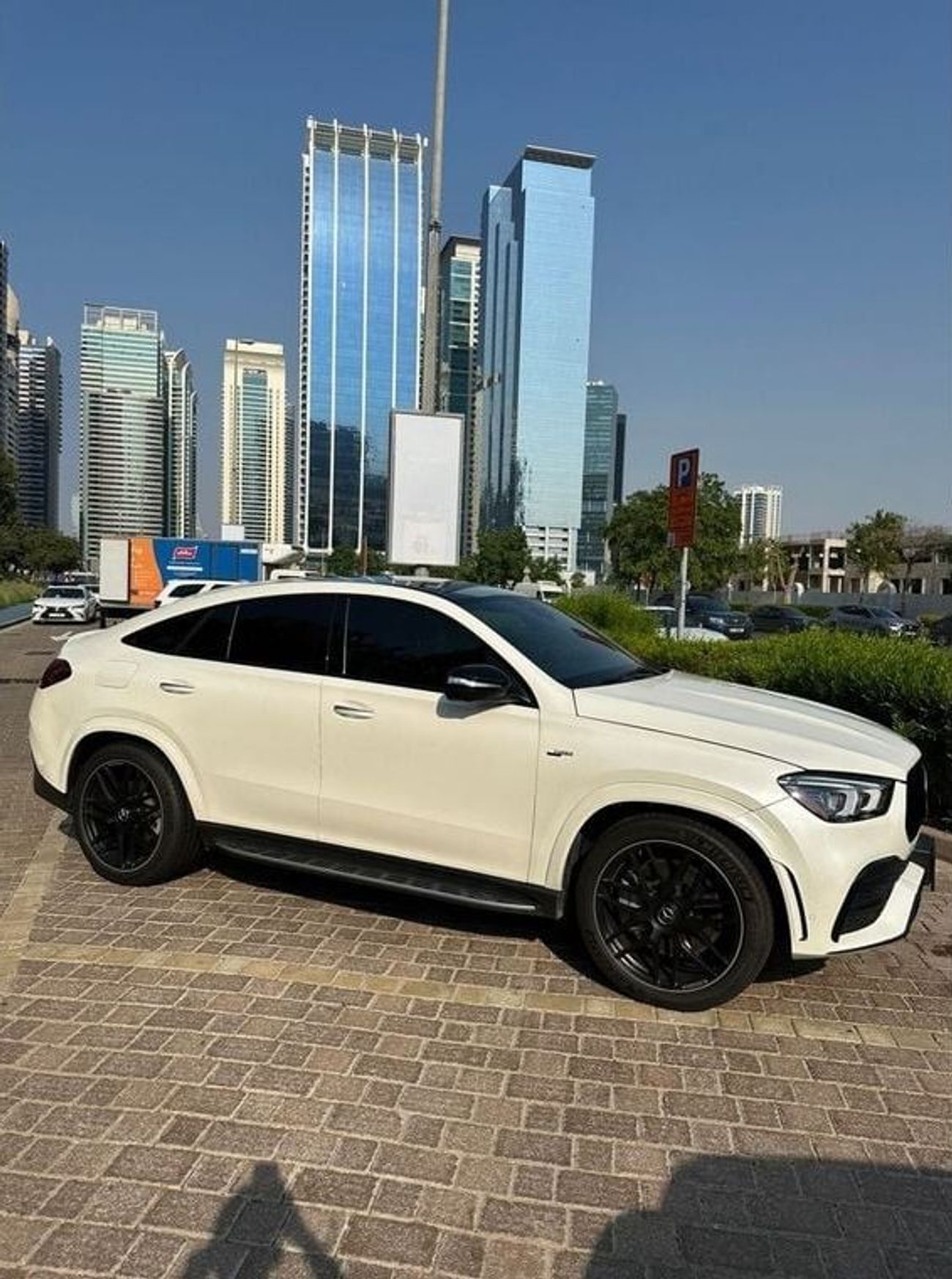 مرسيدس بنز GLE 53 AMG Warranty