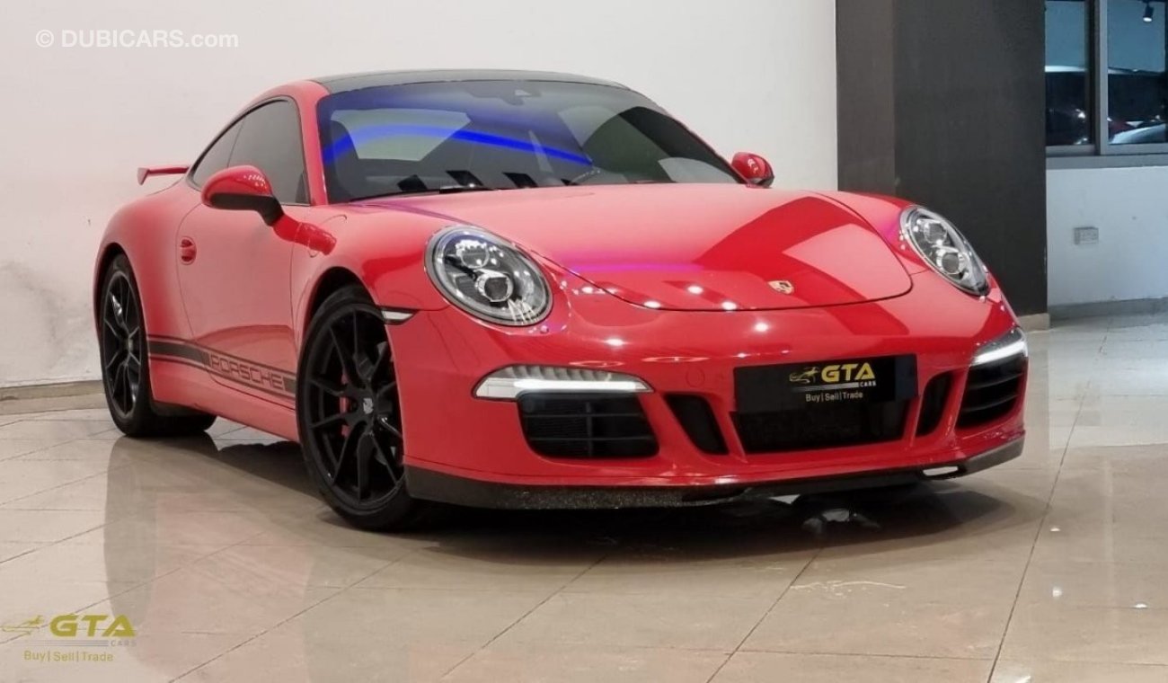 بورش 911 GTS 2015 Porsche Carrera 911 GTS, Warranty Porsche and Full Service History, GCC