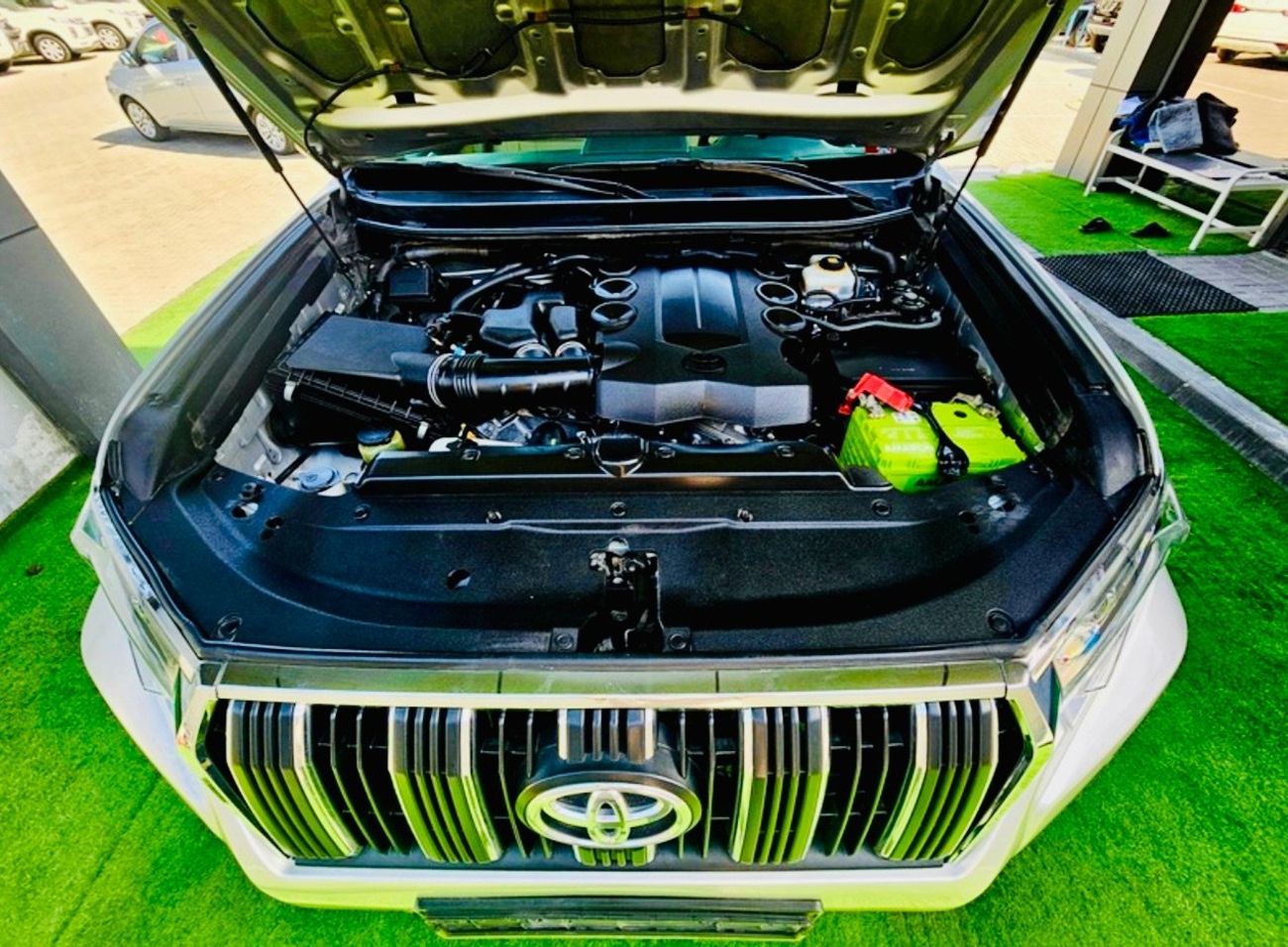 تويوتا برادو GXR 4.0L 4WD