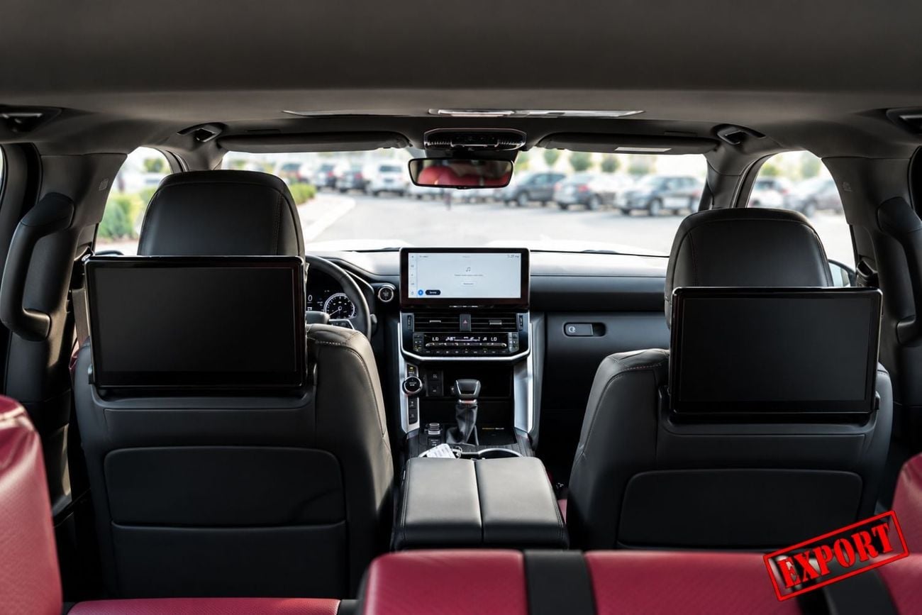 Toyota Land Cruiser VXR 2026 Toyota Land Cruiser 300 VXR 3.5L Twin Turbo 2026 Toyota Land Cruiser 300 VXR 3.5L Twin Turbo
