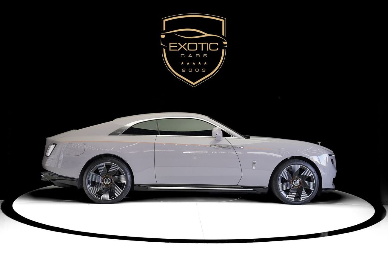 Rolls-Royce Spectre Coupe