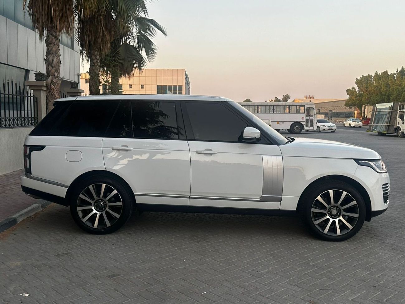 لاند روفر رينج روفر