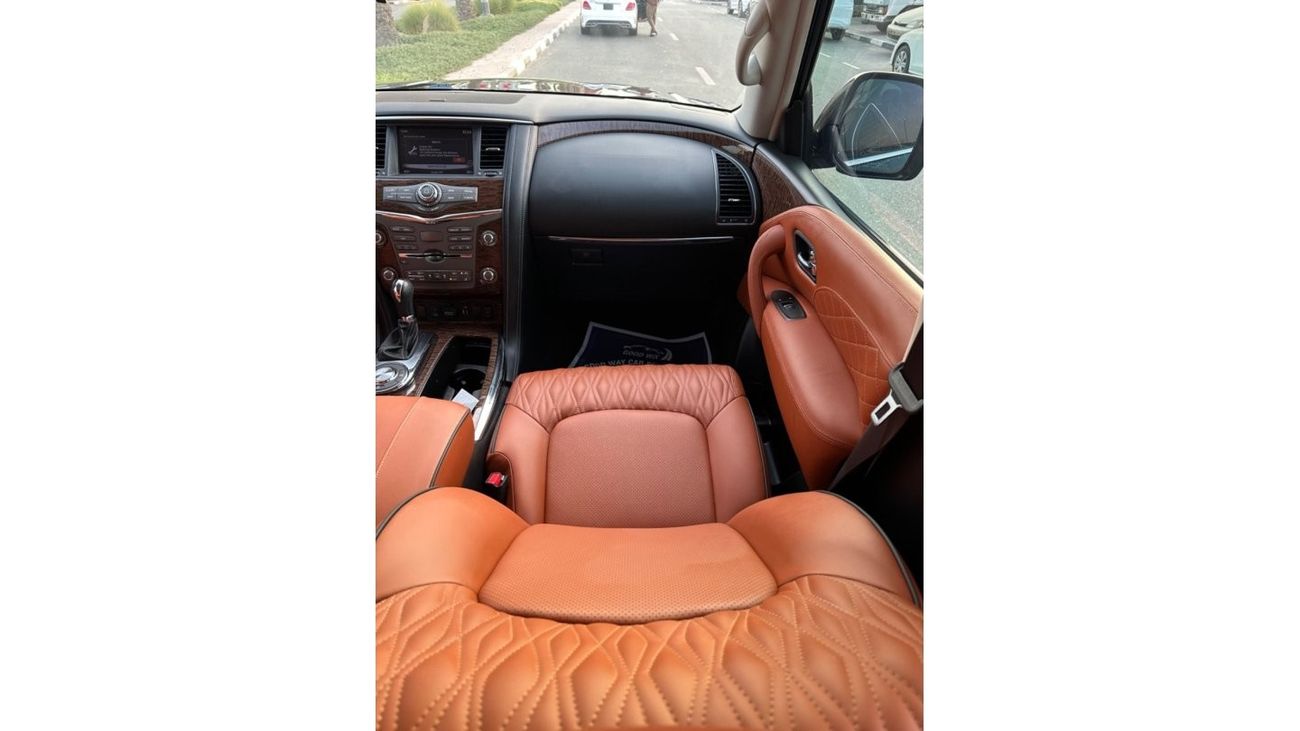 نيسان أرمادا Nissan Armada 2020