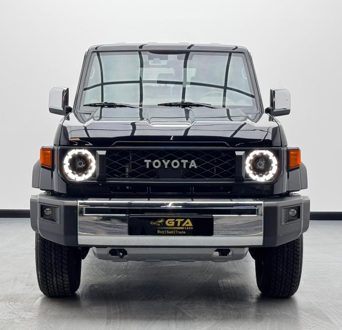 تويوتا لاند كروزر 70 2026 Toyota Land Cruiser 70 Series LC 76 LX, 2030 Toyota Warranty And Service Pack, GCC