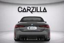 BMW M4 COMPETITION M XDRIVE l Convertible 2024 l Excellent Condition l AED 5,287 / Monthly