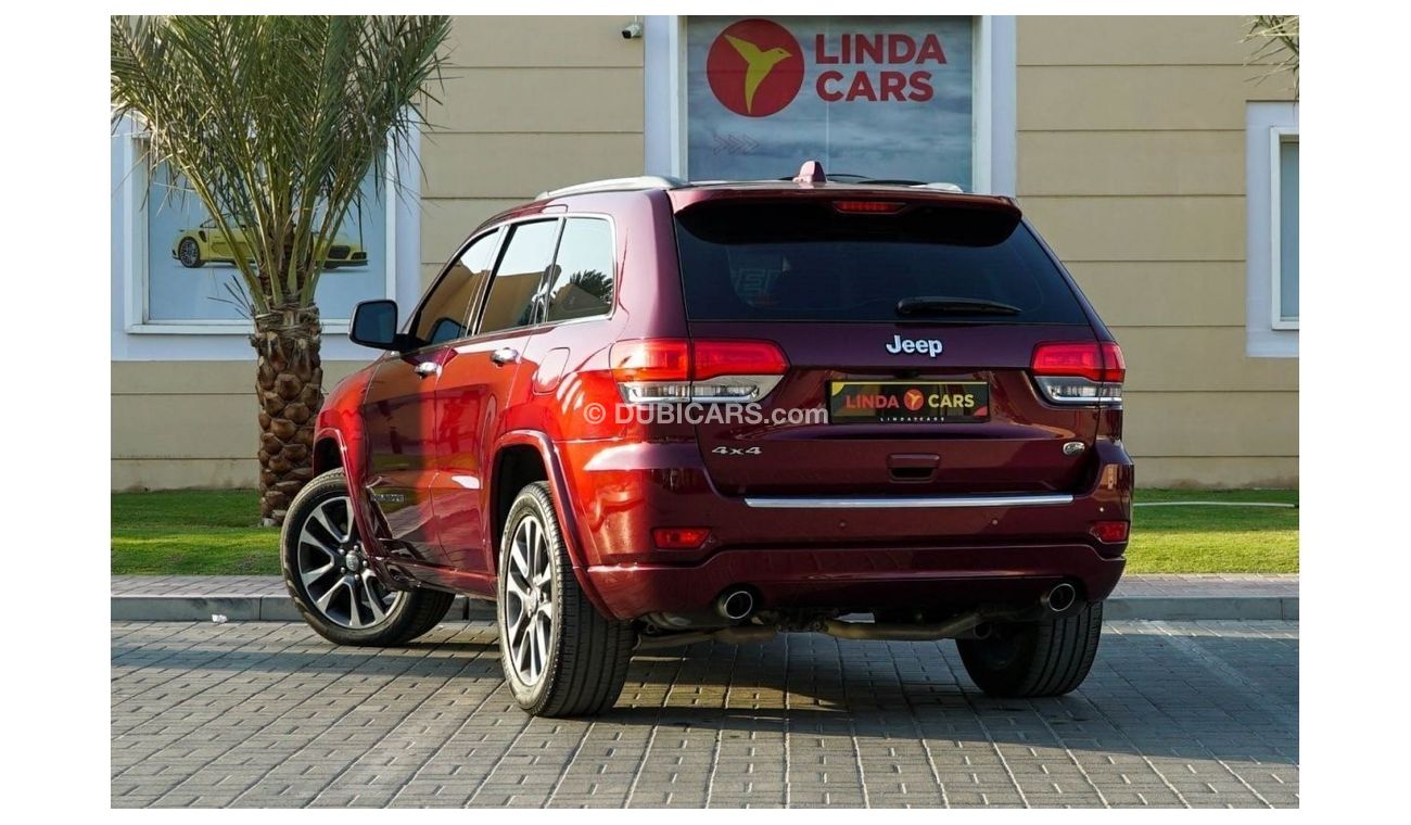 Jeep Grand Cherokee Overland