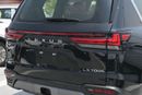 Lexus LX700h SIGNATURE 3.5L Twin-Turbo + Hybrid V6, Model 2026, Color Black inside Tan