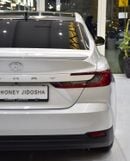 Toyota Camry EXCELLENT DEAL for our Toyota Camry GLE ( 2025 Model ) in White Color GCC Specs