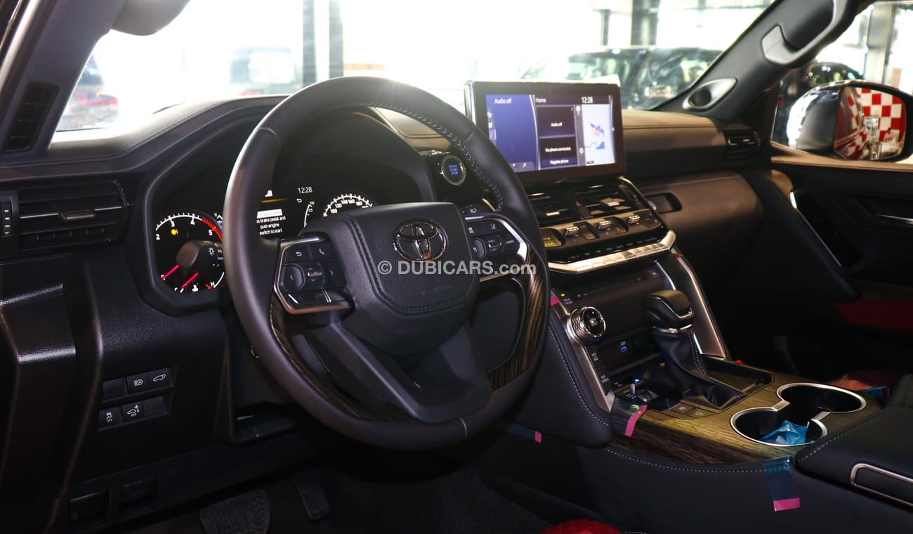 Toyota Land Cruiser 3.3L Diesel VXR TWIN TURBO