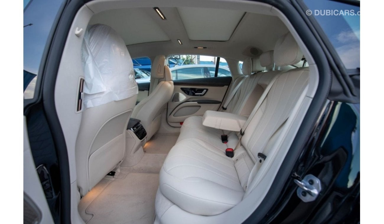 مرسيدس بنز EQS 450+ Mercedes EQS 450+ AMG Battery Range 780km Panoramic- Head Up Display 2023 Germany  ZeroKM 2 Years W