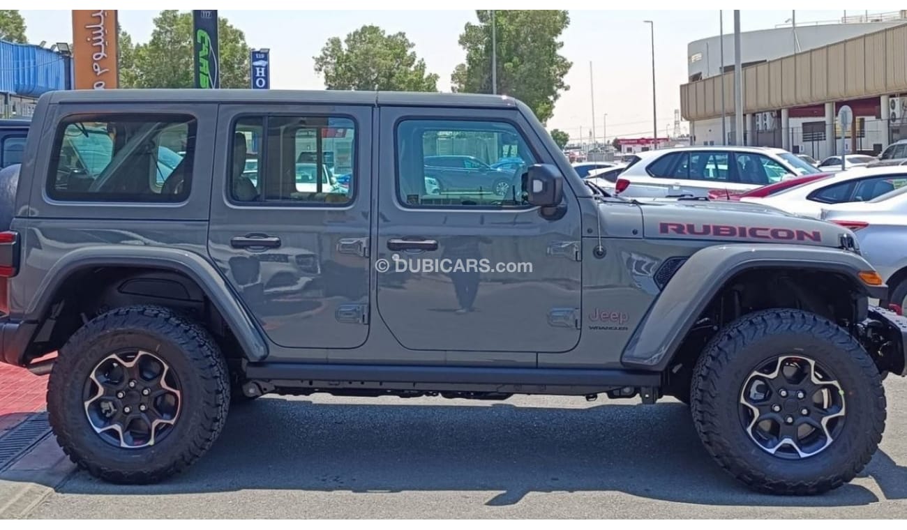 Jeep Wrangler Rubicon 4 Door 3.6L Under Warranty 2023 GCC