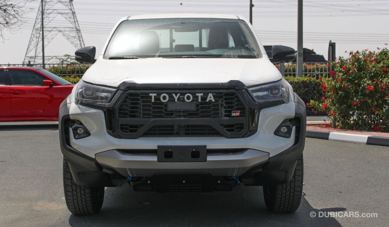 تويوتا هيلوكس TOYOTA HILUX 4.0L GR SPORT 4X4 HI D/C A/T PTR (EXPORT ONLY)