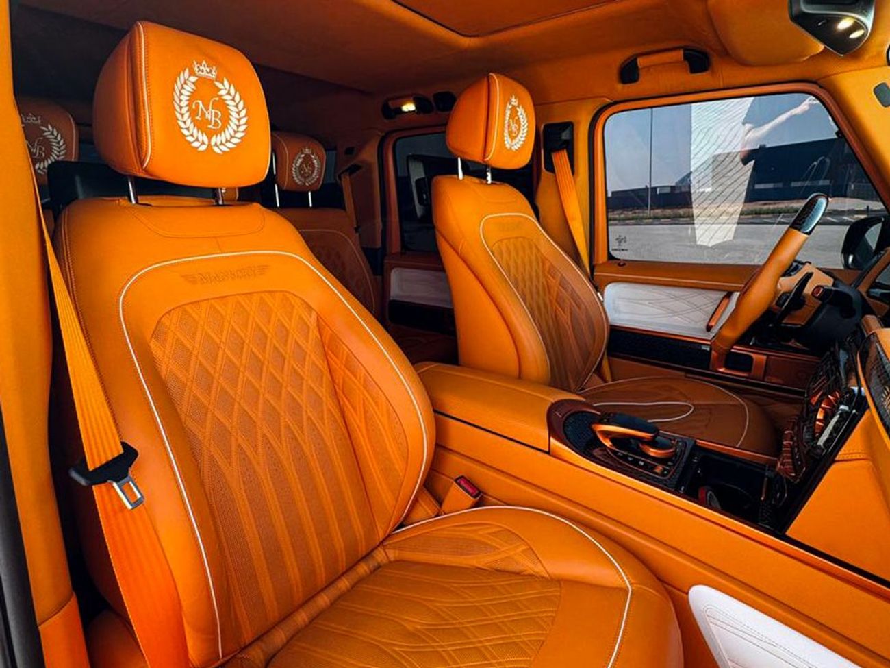 Mercedes-Benz G 63 AMG MANSORY 920HP in LEFT HAND DRIVE