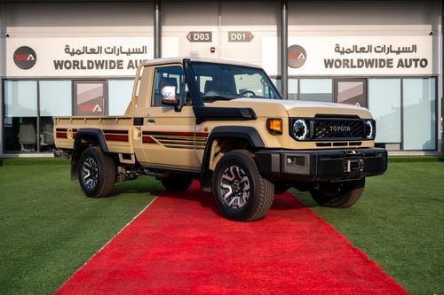 تويوتا لاند كروزر بيك آب Toyota LC79 2.8L T Diesel Automatic Z1 Full Option 2025