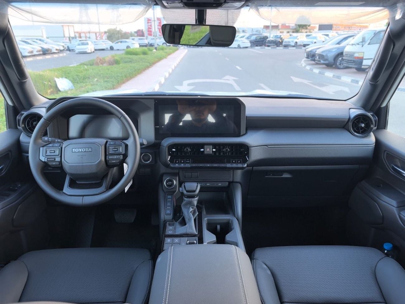 Toyota Prado 2026 TOYOTA PRADO 2.4L ALL ROUNDER PETROL AUTOMATIC TRANSMISSION WITH LEATHER SEAT,POWER SEAT, COOL