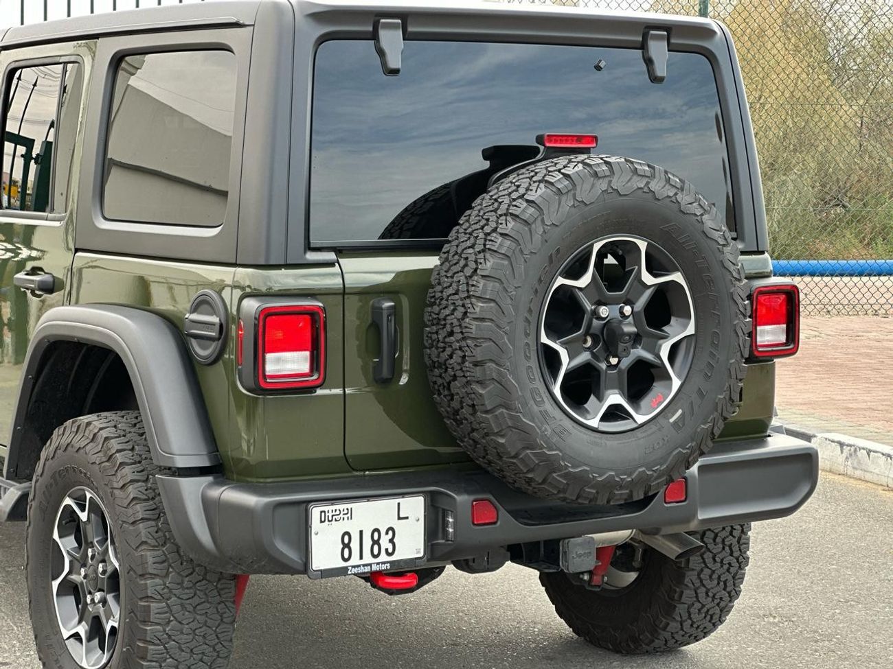 Jeep Wrangler JEEP WRANGLER  RUBICON V6 4WD 2023