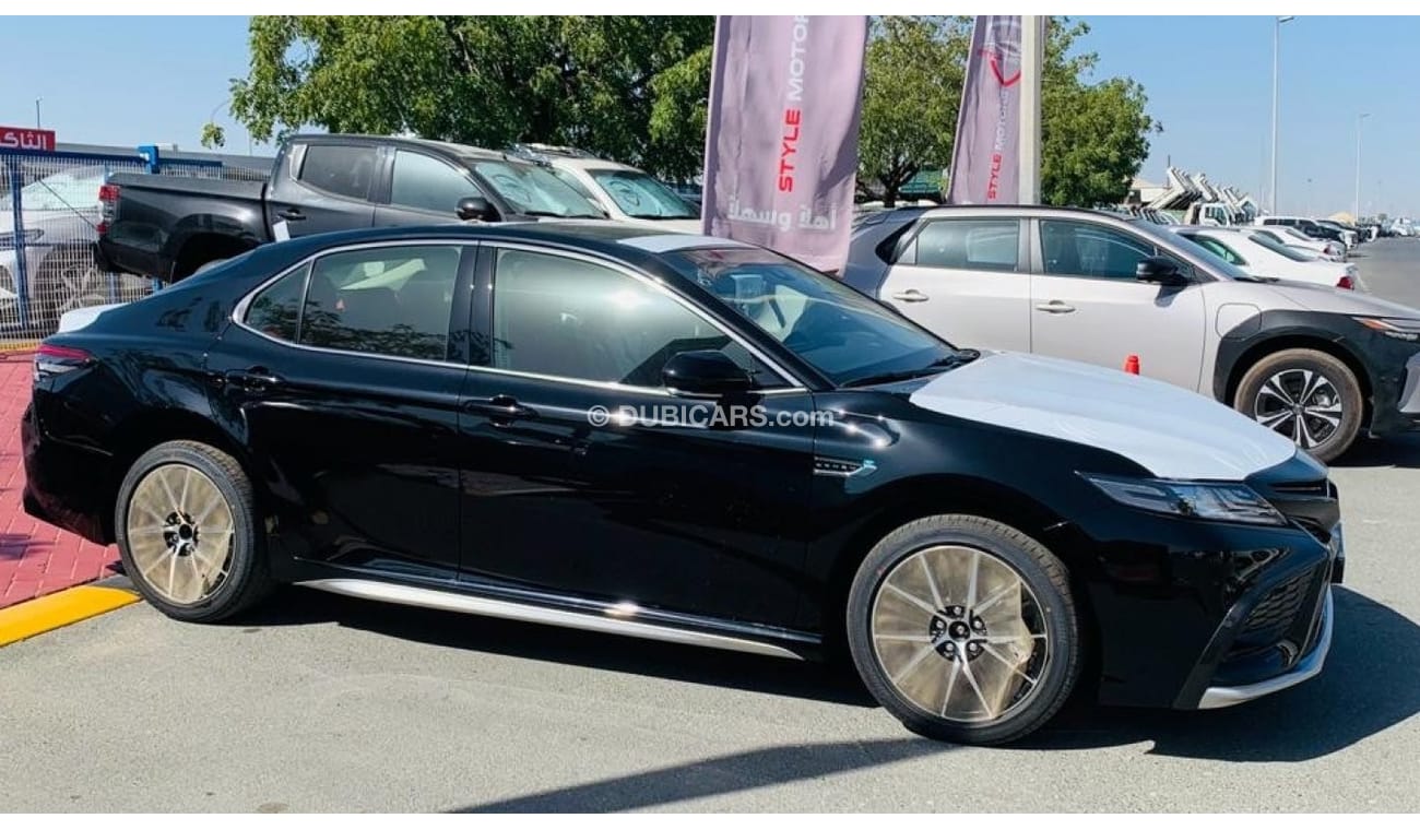 Toyota Camry TOYOTA CAMRY SPORTS BLACK COLOR WITH RED LEATHER INTERRIOR