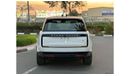 Land Rover Range Rover BRAND NEW GCC SPEC UNDER WARRANTY AND SERVICE