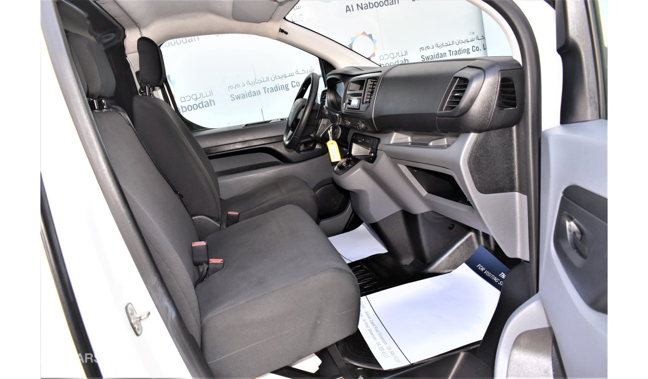 Peugeot Expert AED 1174 PM | 2.0L AT LG GCC WARRANTY
