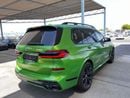 BMW X7 BMW X7 M60i 4.4L V8 2024 MODEL YEAR