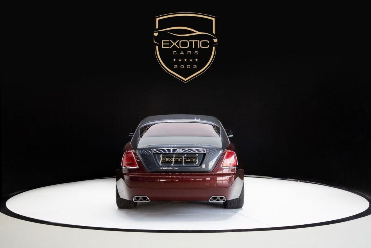 رولز رويس واريث NEW FACELIFT