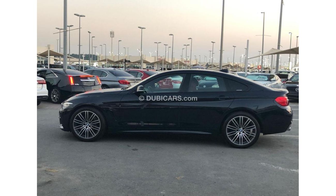 BMW 435i BMW 435 model 2015 car prefect condition full option low mileage sun roof leather seats back camera