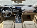 Audi A7 S-Line MODEL 2013 GCC CAR PERFECT CONDITION INSIDE AND OUTSIDE FULL OPTION SLINE