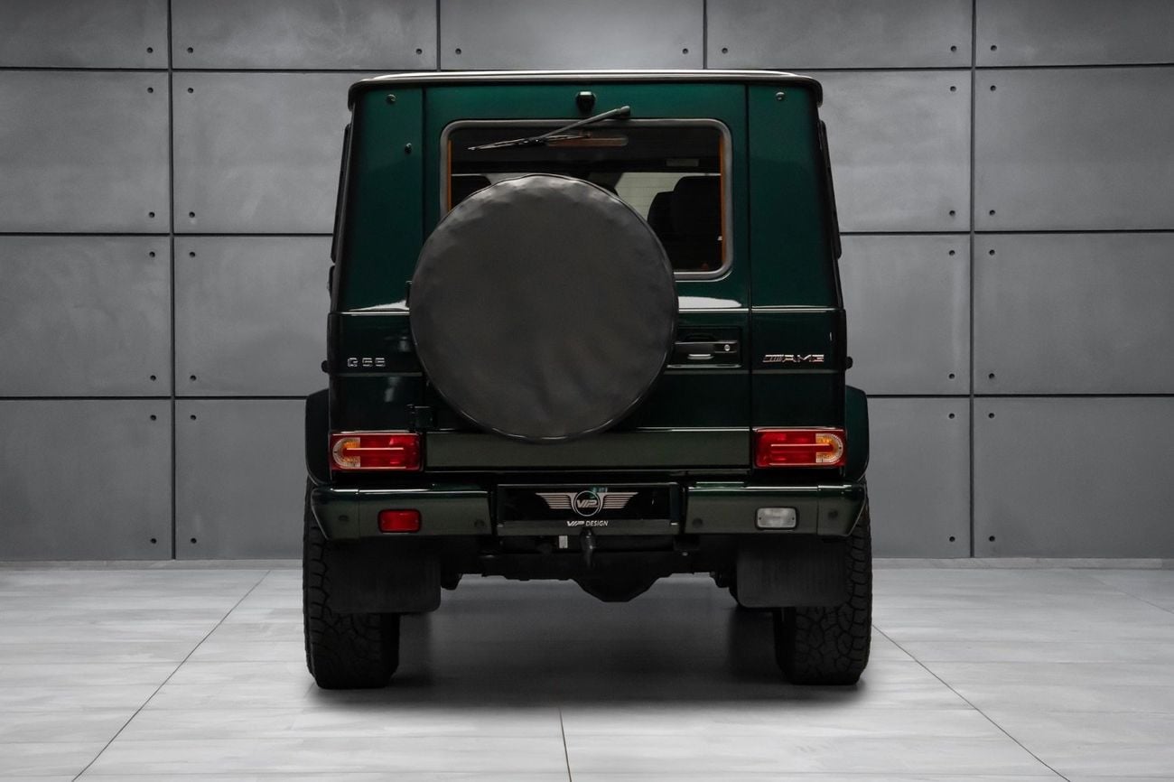 Mercedes Benz G55 AMG STD | 2009 | 3.500 km | GCC Specs | Collectors car