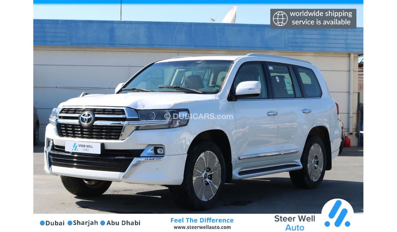Toyota Land Cruiser GXR GT 2021 | GXR GT - 5DR SUV - 4.0 L - V6 A/T-  MY21 - 4X4 PETROL WITH SUNROOF - GCC SPECS - EXPOR