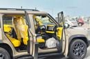 Jetour T2 LUX JetourT2 2.0T 2025 MODEL CUSTOMIZED YELLOW INTERIOR INTERIOR LIGHTS 8SPEED 4WD AT