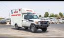 تويوتا لاند كروزر 70 2026 Toyota Land Cruiser LC 79 4.0 SC AT Petrol (Ambulance)