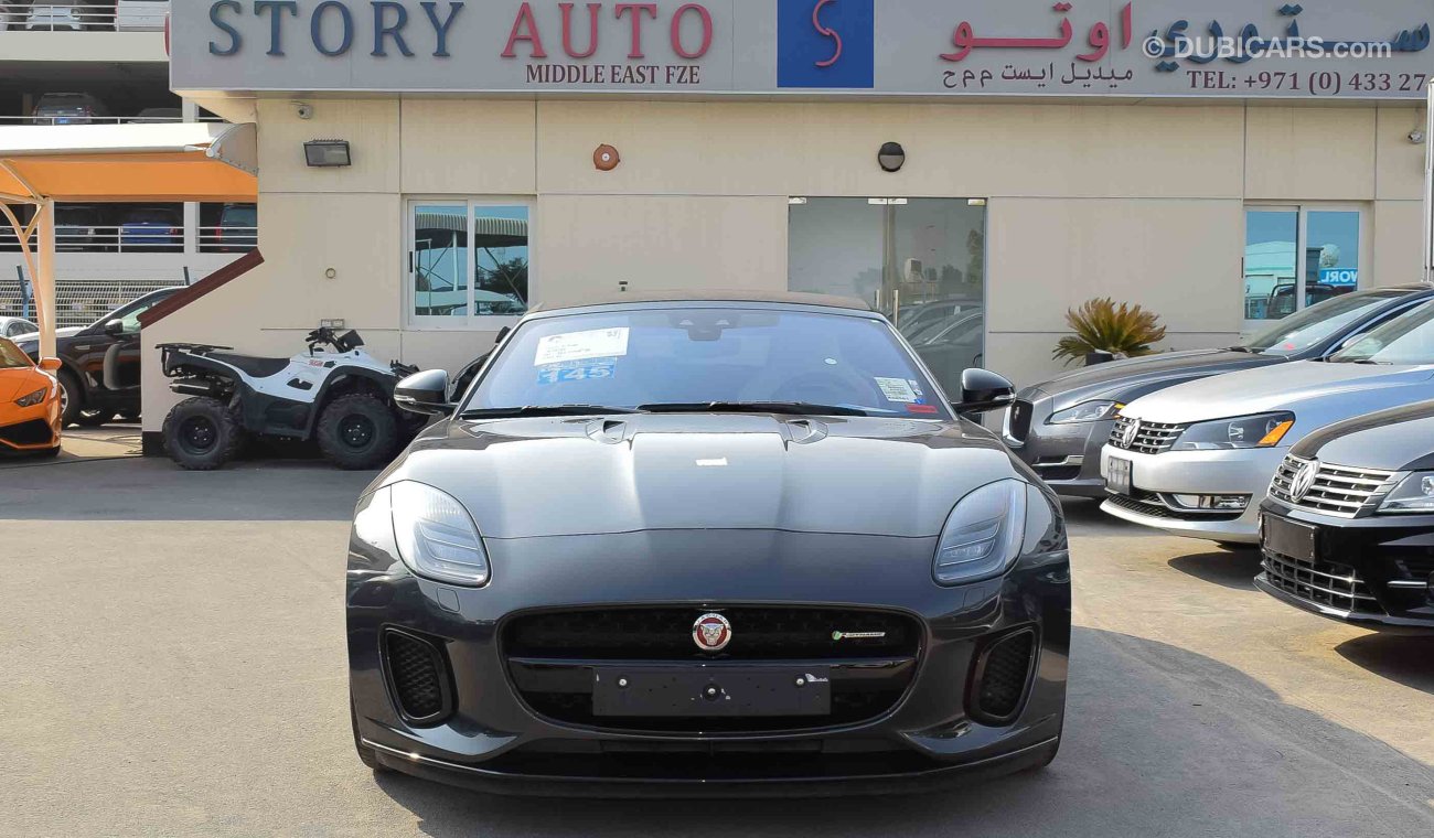 Jaguar F-Type RDYNAMIC