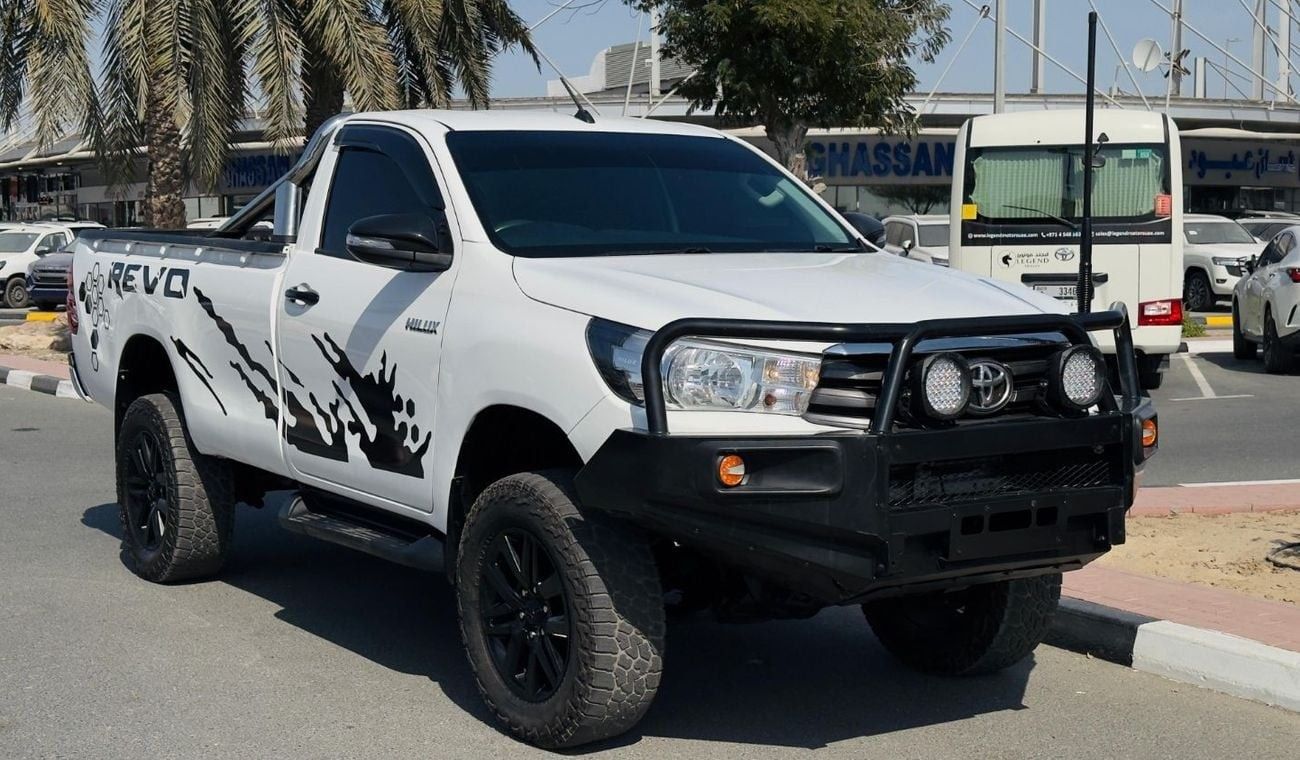Toyota Hilux SINGLE CABIN | BULL BAR INSTALLED | RHD | 2.8L DIESEL ENGINE | 2018 | AUTOMATIC TRANSMISSION