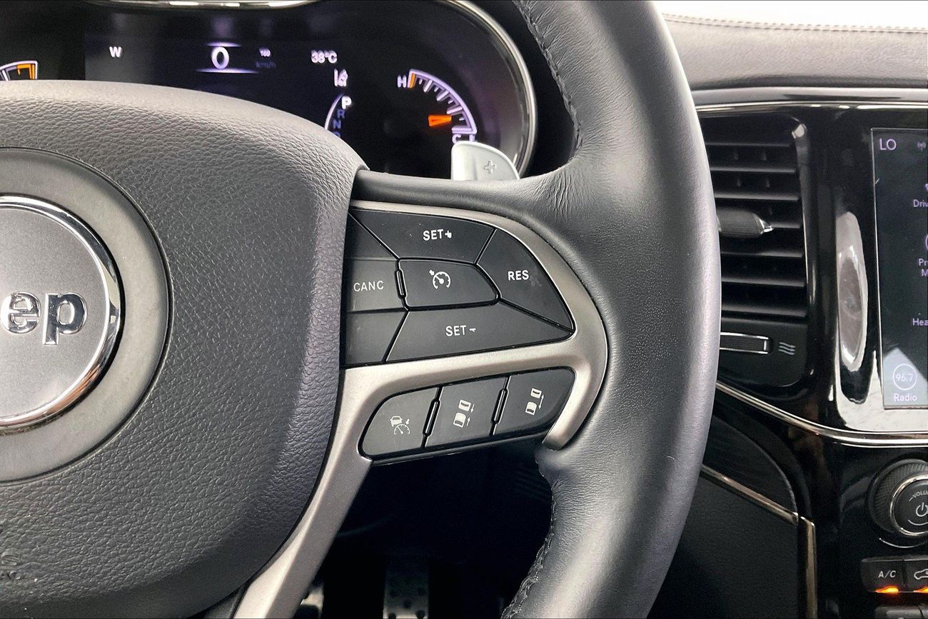 Jeep Grand Cherokee Overland S | Guaranteed Warranty | 0 Down Payment