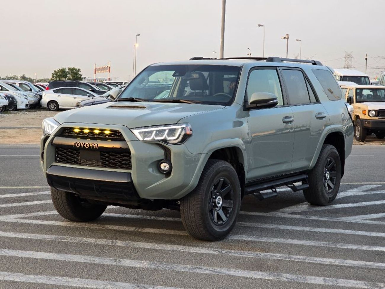 Used Toyota 4Runner 2022 Model Trail Spacial addition 4x4 and Push ...