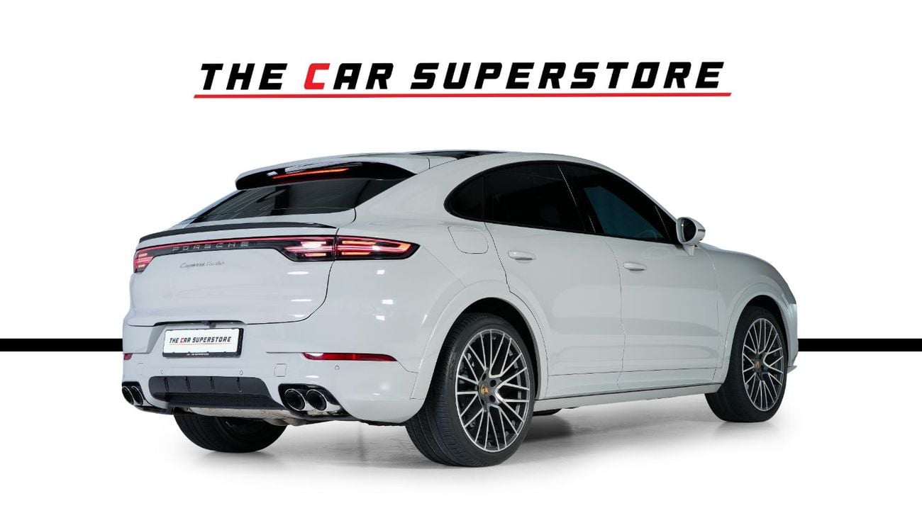 Porsche Cayenne TURBO Coupe Turbo-GCC-Porsche FSH-Low Mileage -well maintained--Just been serviced
