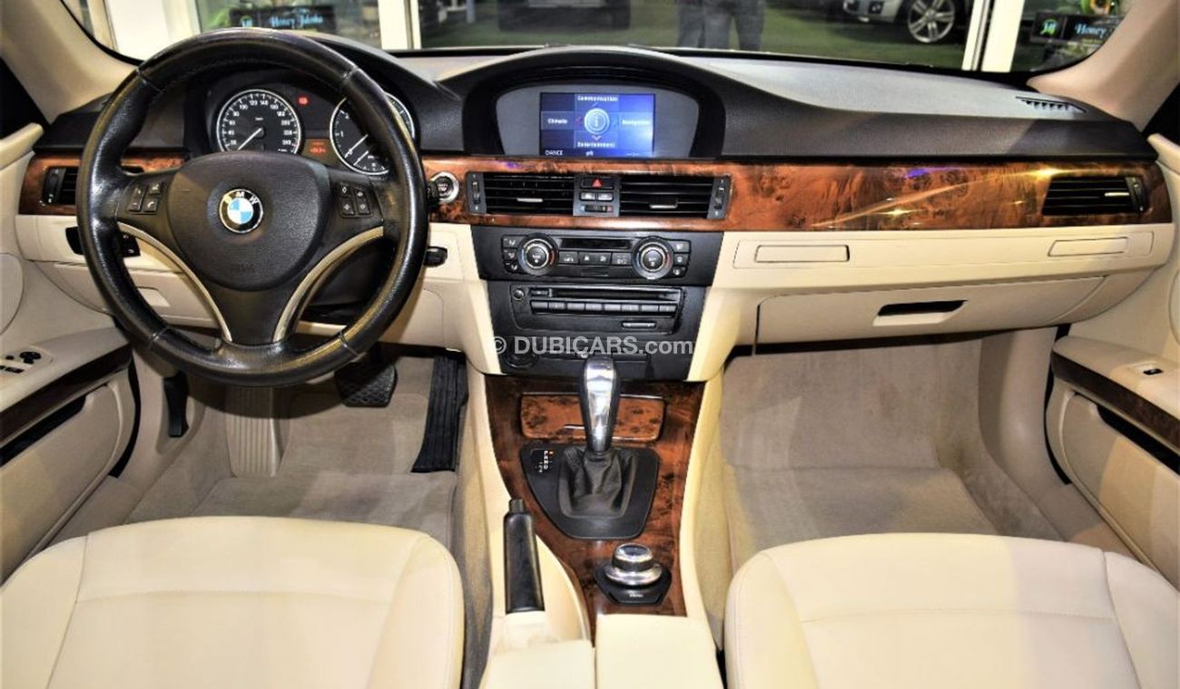 بي أم دبليو 320 AMAZING BMW 320 2009 Model!! in Gold Color! GCC Specs