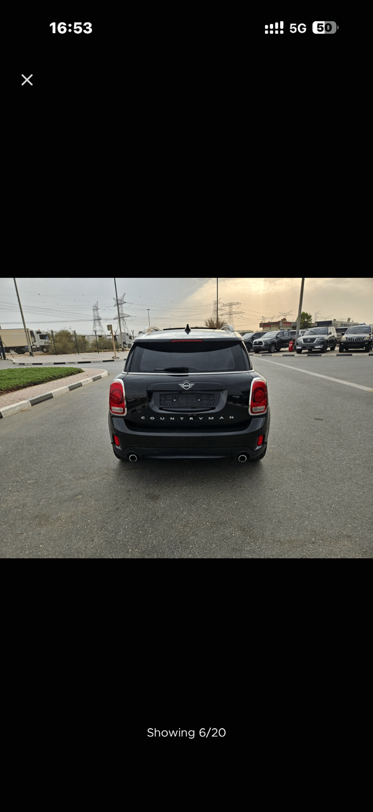 ميني كوبر إس كونتري مان