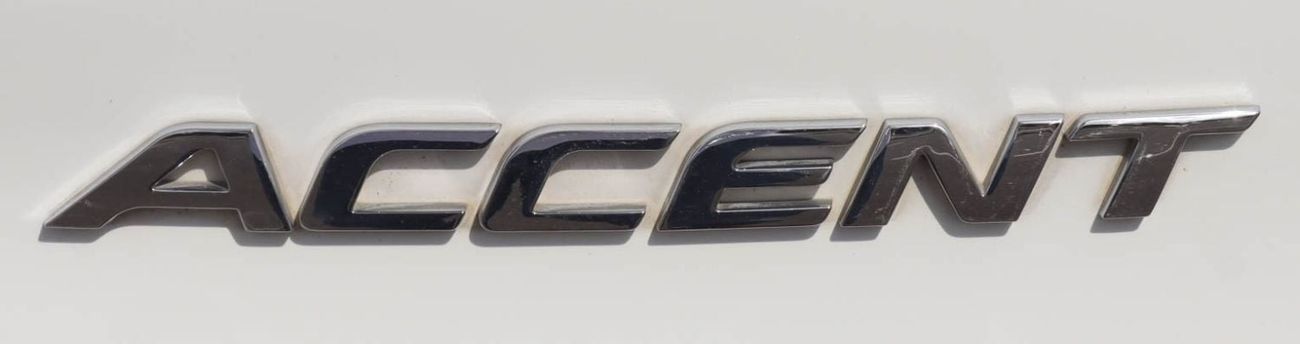 Hyundai Accent Base 1.6L (138 HP) Hyundai Accent 2021 GCC 1.6 L accident-free,  in excellent condition, 615 P.M