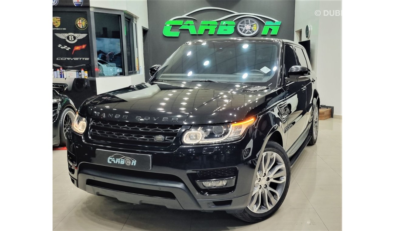 Land Rover Range Rover Sport Supercharged RANGE ROVER SPORT V6 SUPERCHARGED 2014 IN BEAUTIFUL SHAPE WITH ONLY 113K KM FOR 129K AED