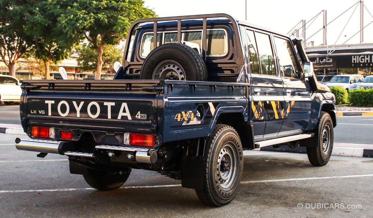 Toyota Land Cruiser Pick Up LX V6