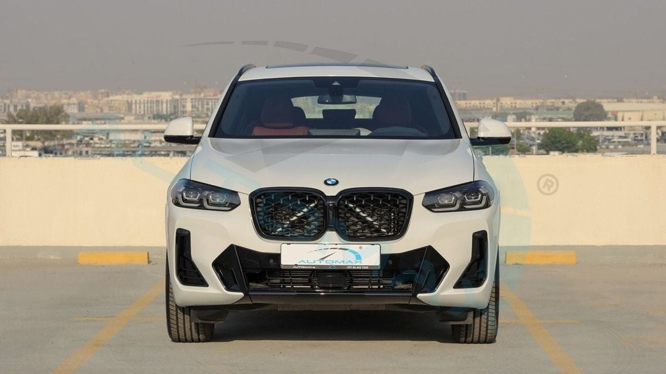 بي أم دبليو X4 (For Export , НА ЭКСПОРТ) M xDrive 30i 2.0T GCC 2025 Без пробега