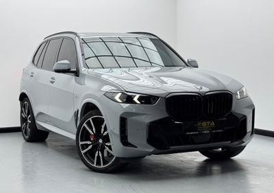 بي أم دبليو X5 40i M Sport 3.0L 2024 BMW X5 xDrive40i M-Sport, BMW Service History, 2026 BMW Warranty and Service P