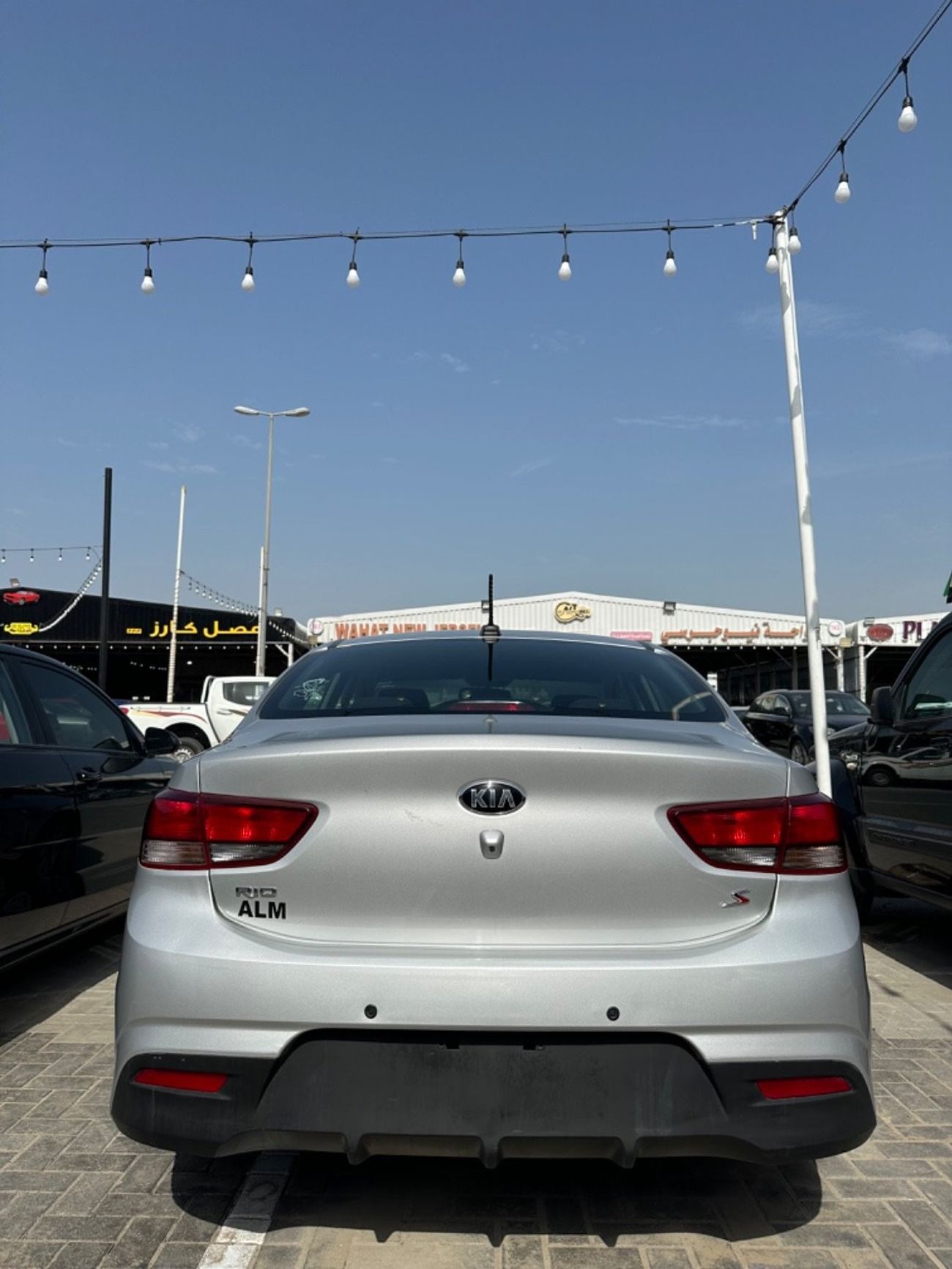 Kia Rio Car is very good and clean