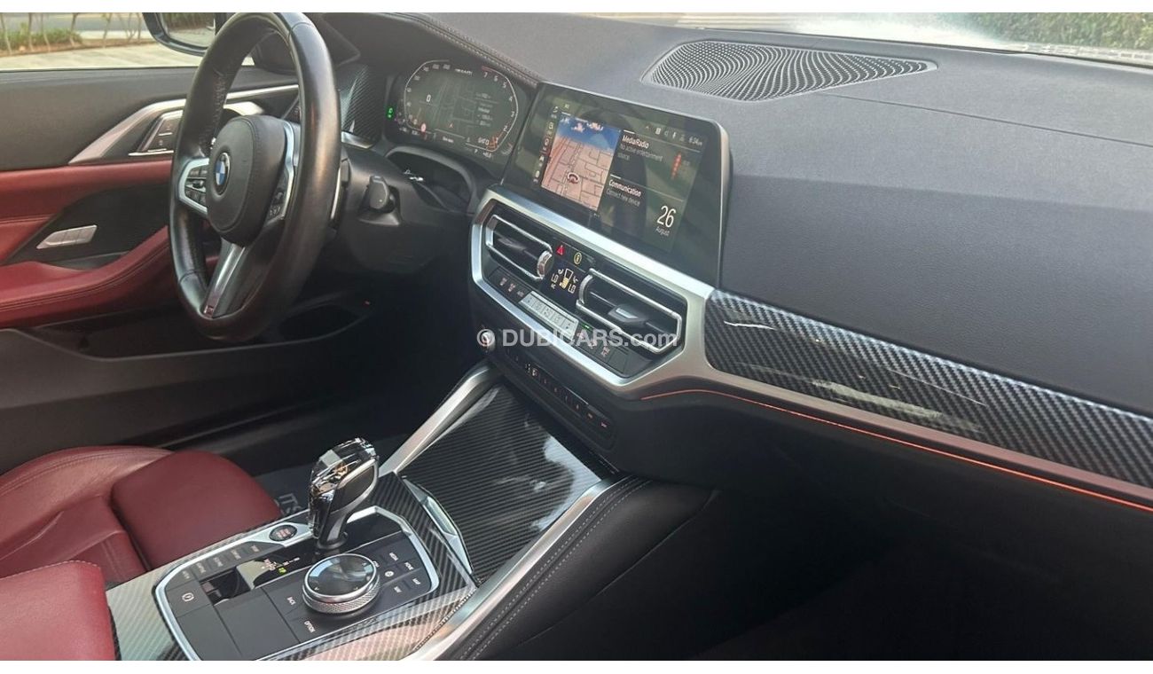 Used BMW M440i GCC Specs Low mileage Agency Service package 2022
