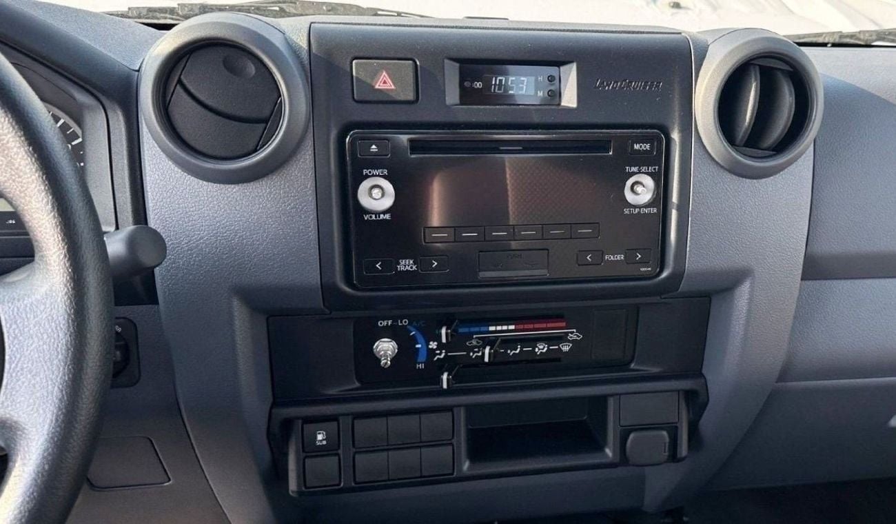 Toyota Land Cruiser Pick Up LAND CRUISER LC79 4.2L V6 DIESEL 2025 0KM