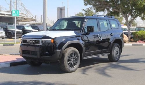 Toyota Land Cruiser Prado All-Rounder | Turbo DSL 2.8L 8A/T | 2026 | Export