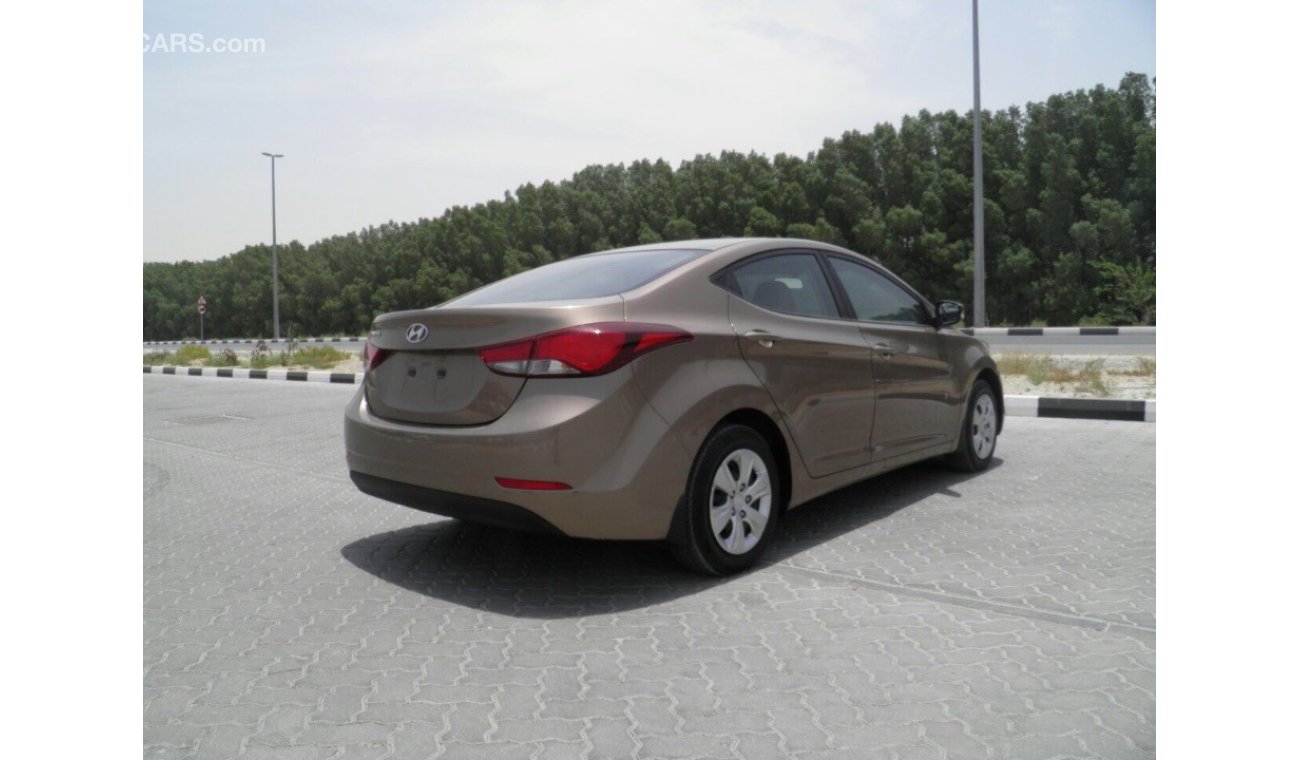 Hyundai Elantra 2015 1.6