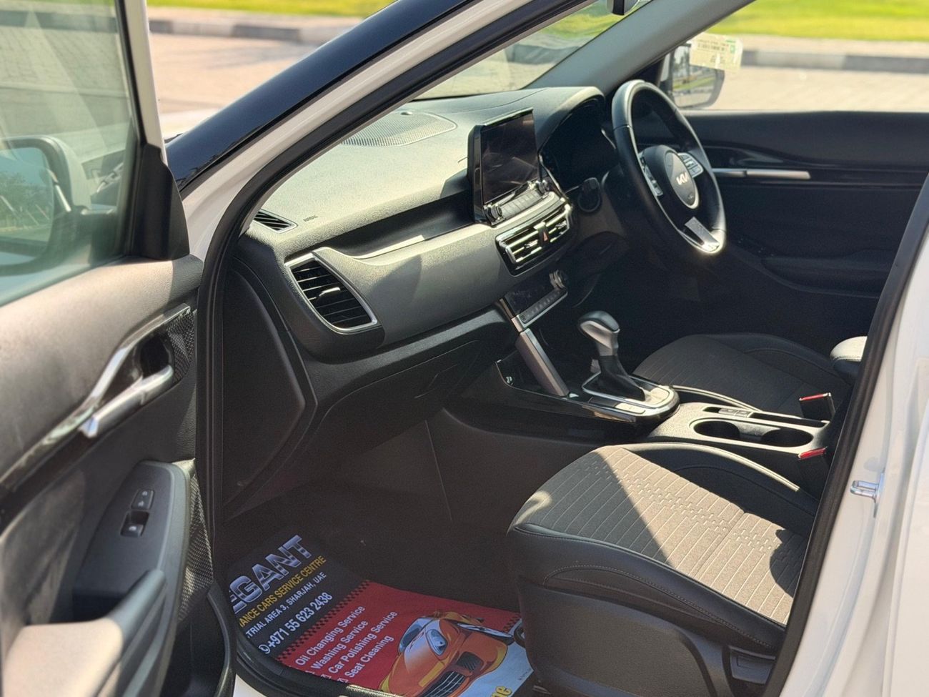 كيا سيلتوس Export from Australia